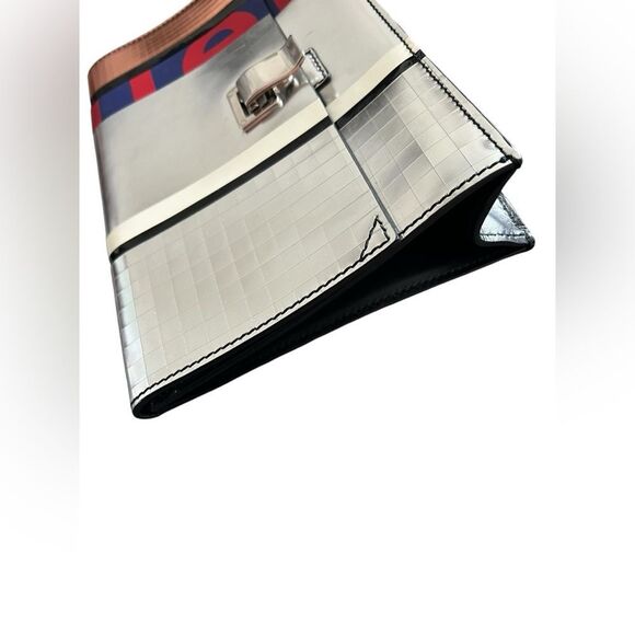 Proenza Schouler Metallic Leather Clutch - Picture 3 of 15